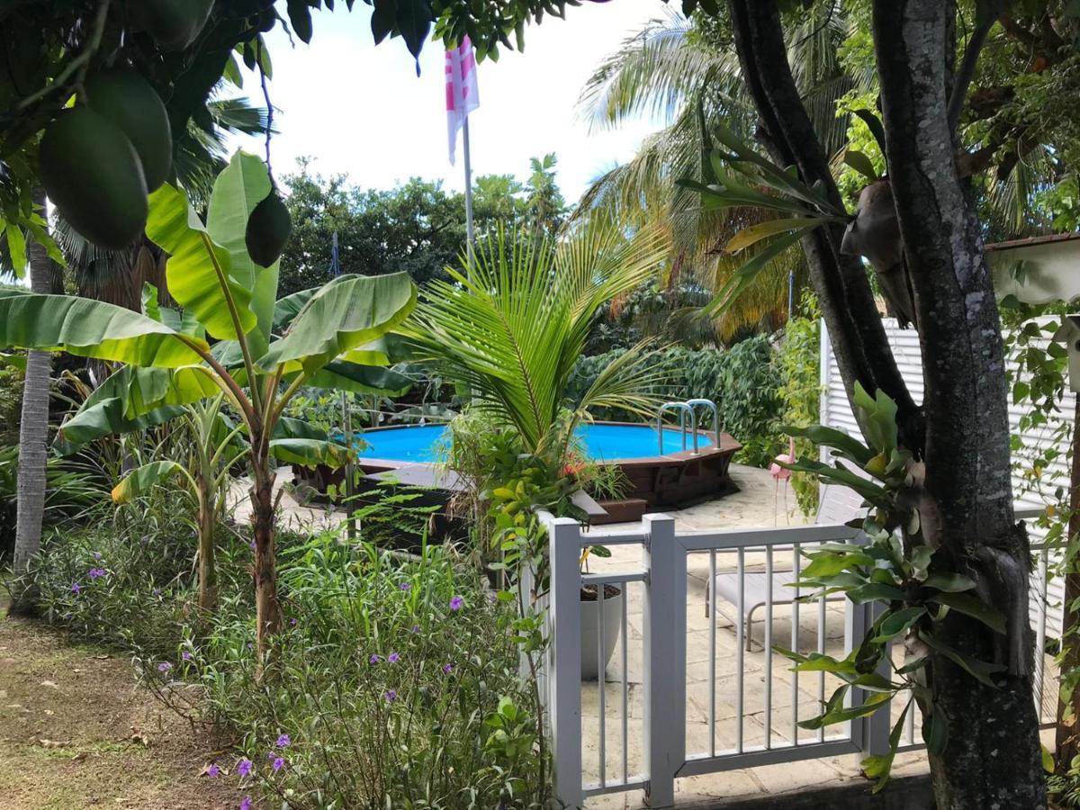 Appartamento Banan Woz Bouillante Esterno foto