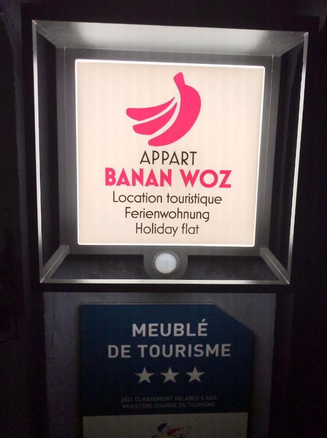Appartamento Banan Woz Bouillante Esterno foto