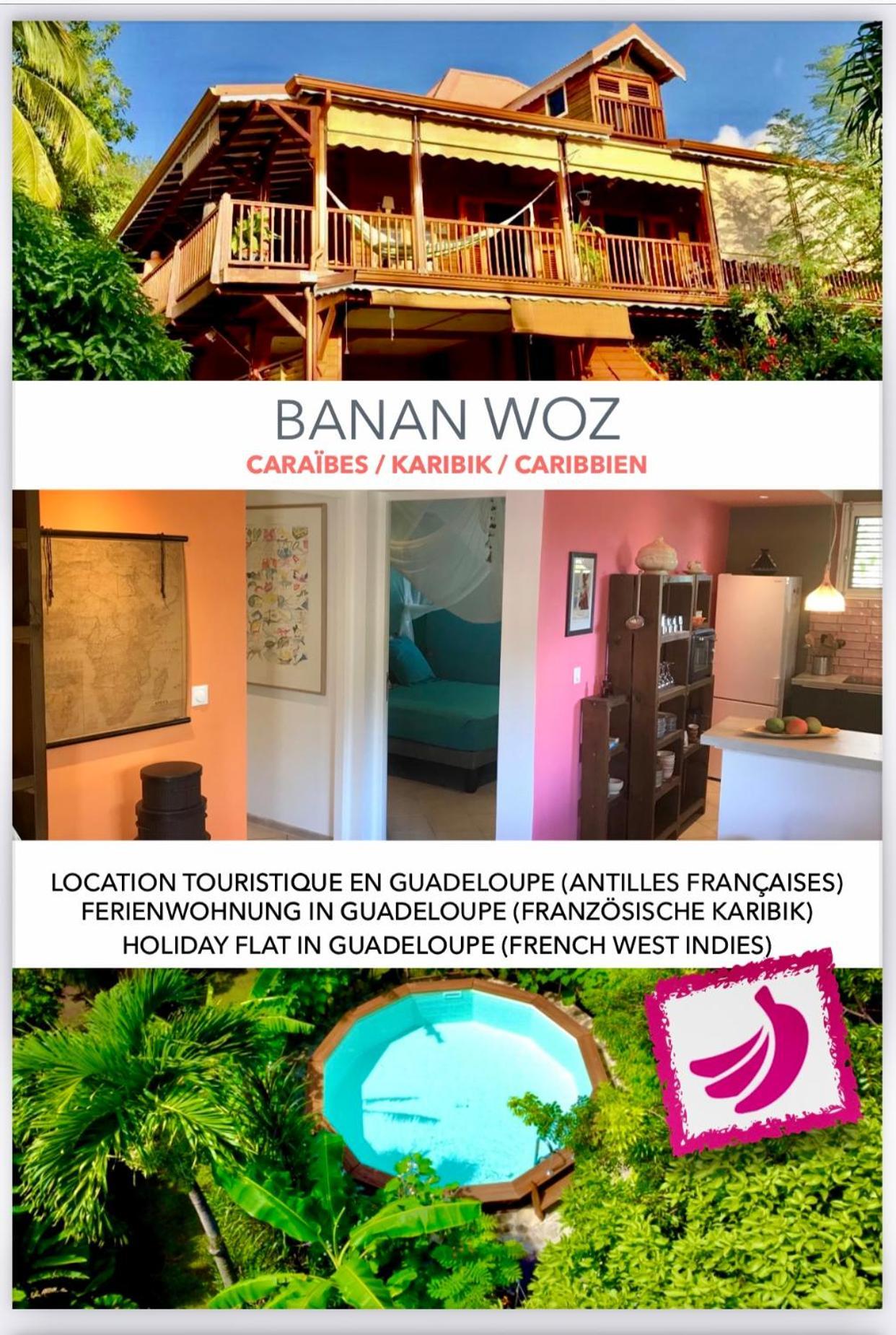 Appartamento Banan Woz Bouillante Esterno foto